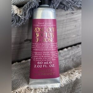 Asquith & Somerset Rose Oud Hand Cream